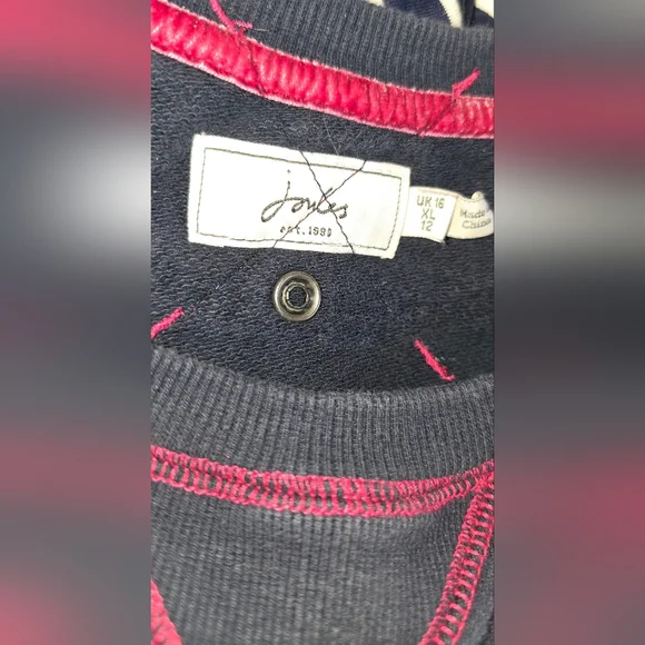 Vintage Joules Equestrian "Superstar" Sweatshirt - Picture 9 of 15